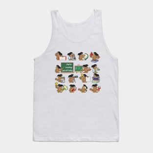 Professor Owl Tank Top